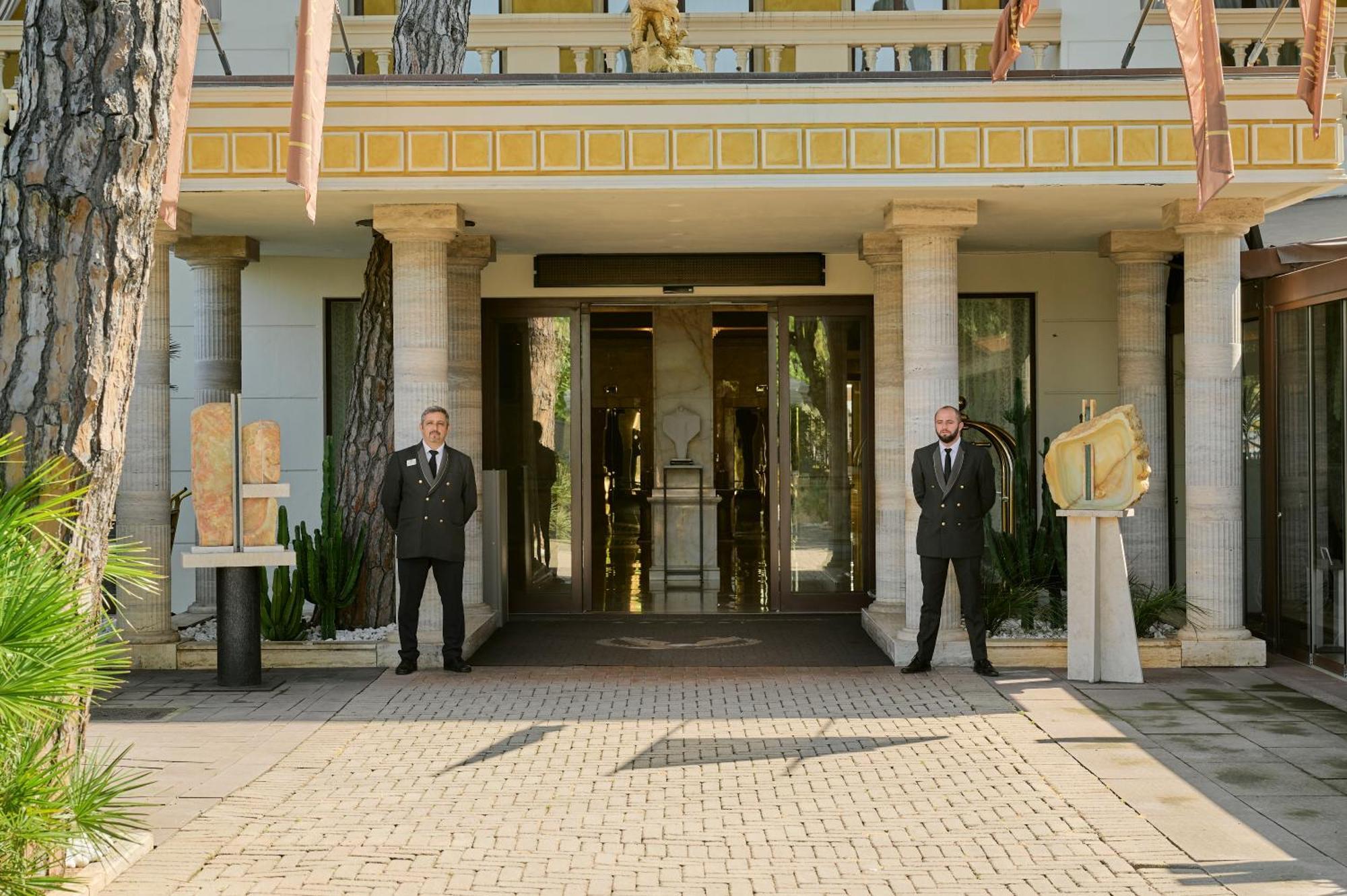 Grand Hotel Imperiale - Preferred Hotels & Resorts Forte dei Marmi Exteriör bild